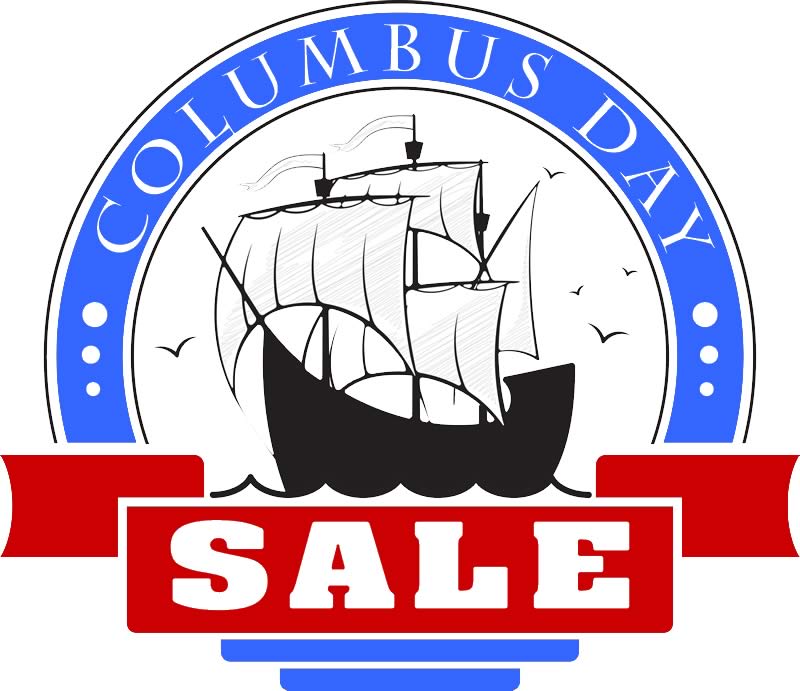 Cole's Columbus Day sale