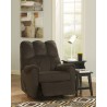Raulo Chocolate Rocker Recliner