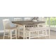 Clarksville Counter Height Table set