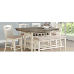 Clarksville Counter Height Table set