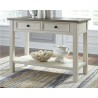Bolanburg Sofa/Console Table