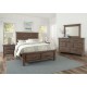 Sawmill Saddle Gray Bedroom Collection