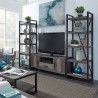 Tanners Creek Entertainment Center w/ Piers