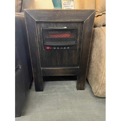 Accent Table w/ Built-in Heater