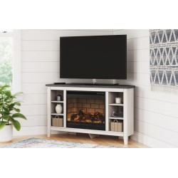 Dorrinson TV Stand w/Fireplace