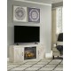 Bellaby TV Stand with Fireplace