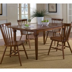 Creations Round Drop Leaf Table Set`