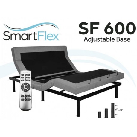 SmartFlex SF600 Adjustable Base