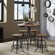 Casual Dining 5 Piece Pub Table Set