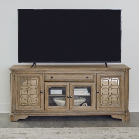 Magnolia Manor 74 Inch TV Console