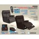 Anders Power Recliner w/Heat & Massage
