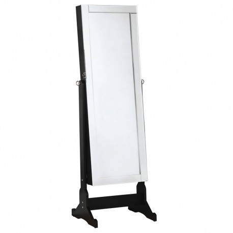 Cortez Cheval Mirror with Jewelry Storage