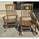 Cooper Creek Slat Seat Rocker