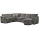 Seneca Falls Reclining Sectional