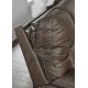 Wurstrow Triple Power Leather Reclining Sofa Group