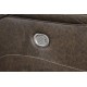 Wurstrow Triple Power Leather Reclining Sofa Group