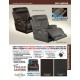 Naples Leather Power Recliner