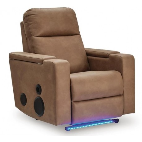 Flinlock Triple Power Glider Recliner with Audio System