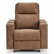 Flinlock Triple Power Glider Recliner with Audio System