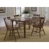 Creations Butterfly Leaf 5 pc Table