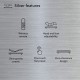 baselogic® Silver Adjustable Base