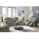 Tarrant Reclining Sofa with Drop Down Table