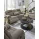 Tarrant Reclining Sofa with Drop Down Table