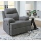 Tarrant Reclining Sofa with Drop Down Table