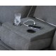 Tarrant Reclining Sofa with Drop Down Table
