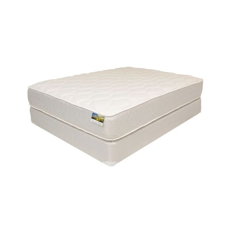 Corsicana Exeter Plush Double-Sided Mattress - Coles Furniture Store