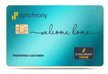 Synchrony Home Credit Card