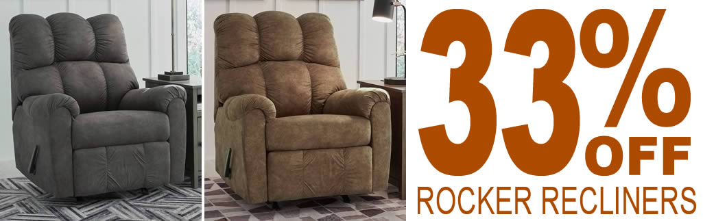$333 Rocker Recliners