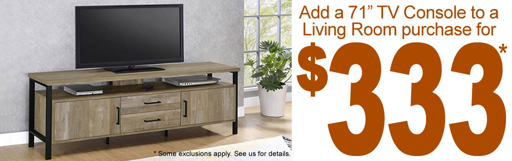 $333 TV Console