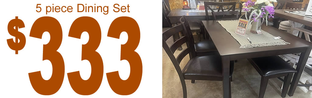 $333 Dining Set