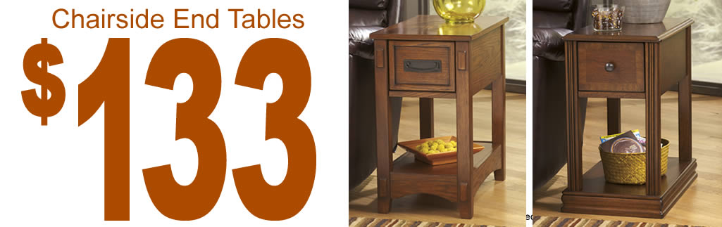 Chairside End Tables