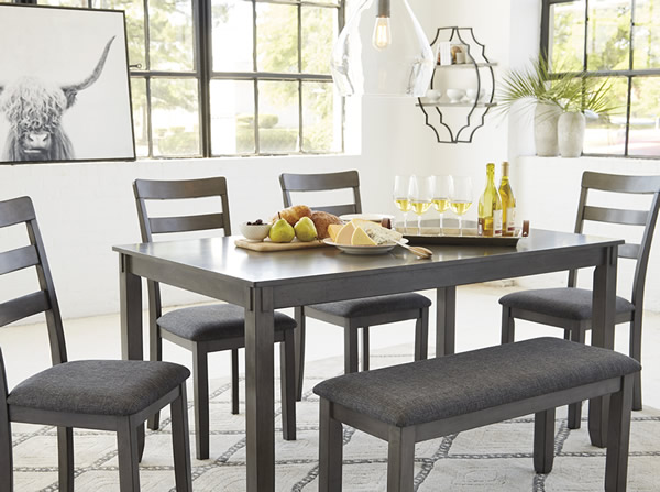 7pc. Dining Set