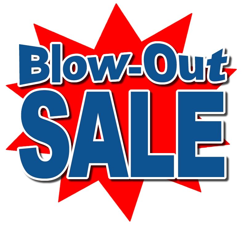 Cole's Blow Out Sale