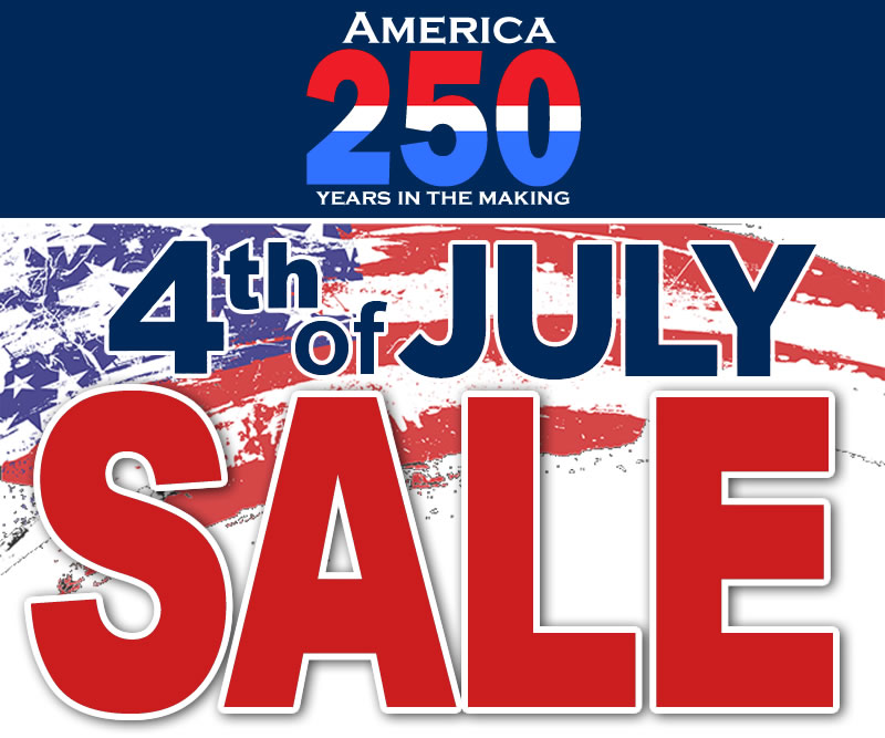 Cole's July 4th sale - Celebrating 250 Years