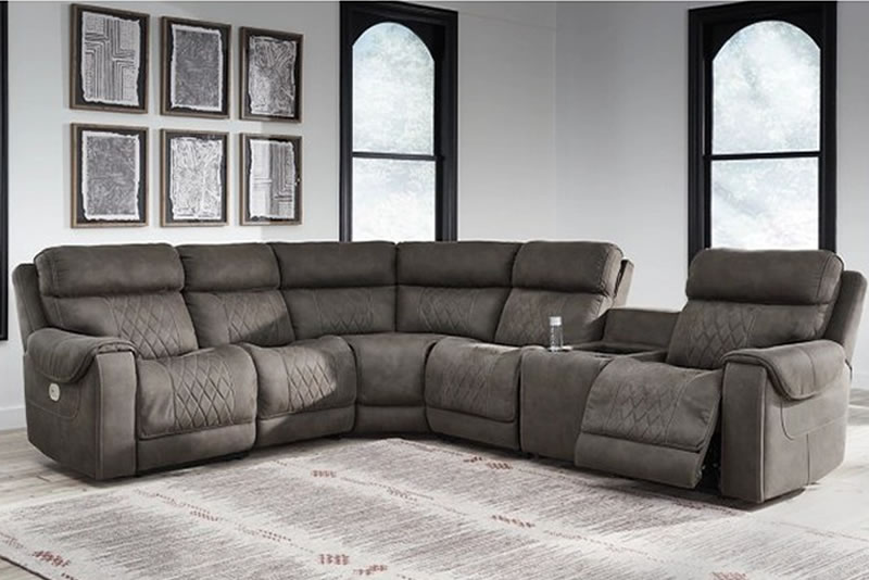 Power Reclining Sectional