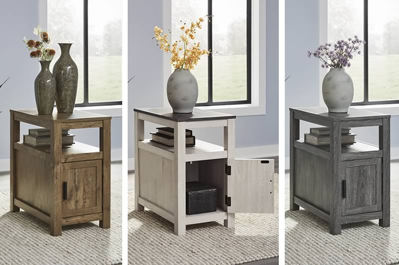 Chairside Tables w/USB