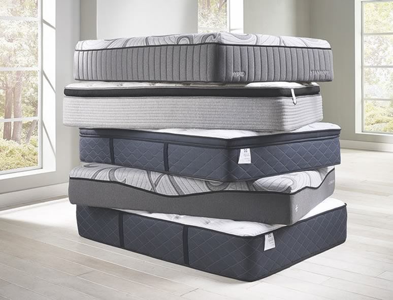Free Pillows, Sheet Set or Mattress Protector