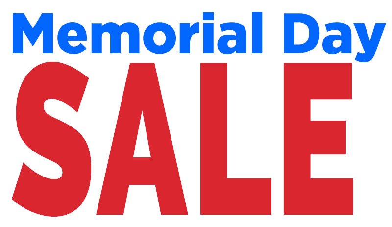 Memorial Day sale