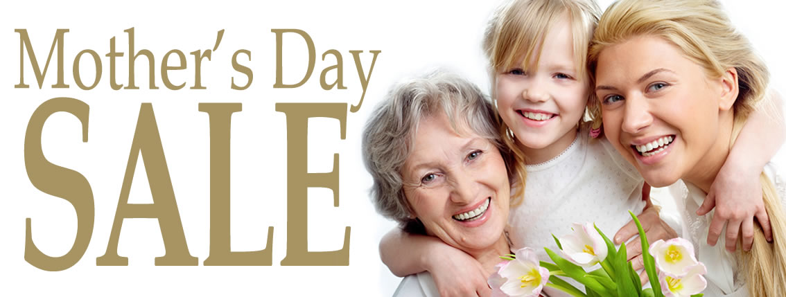 Cole's Mother's Day Sale
