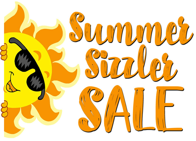 Cole's Summer Sizzler Sale