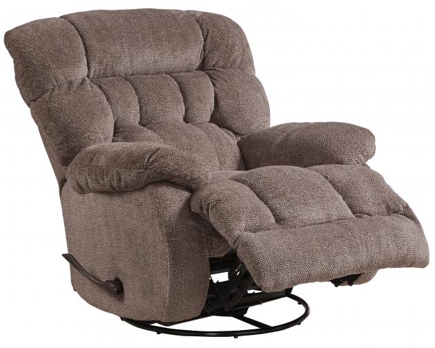 A large selection of recliners.