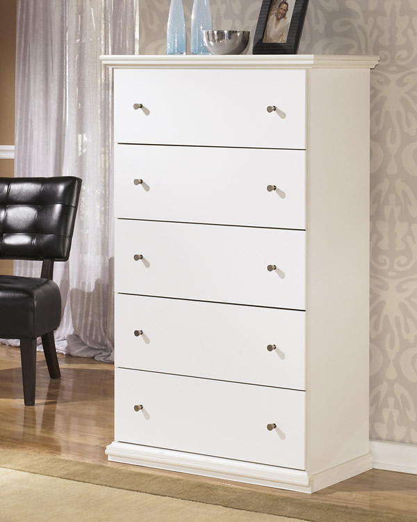 White Bedroom Chest