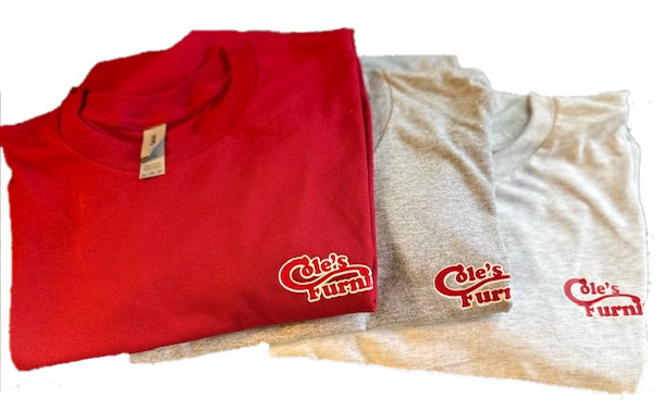 Free Cole's T-Shirt