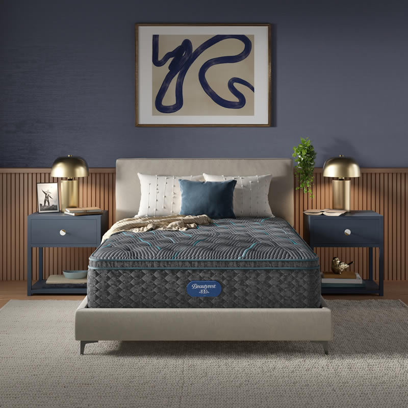 Beautyrest Level Two Plush Pillow Top Mattress