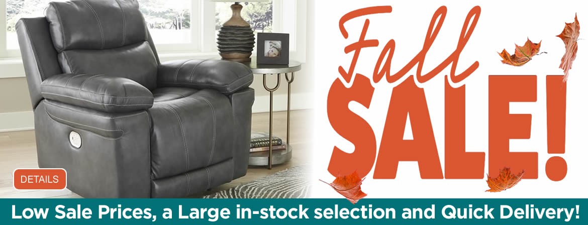 Fall Savings Sale