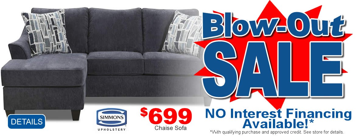 Blow Out Sofa Sale